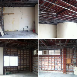 ほぼスケルトンの施工例