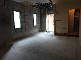 次の内装工事で使用できるものは残す形での原状回復例 原状回復後